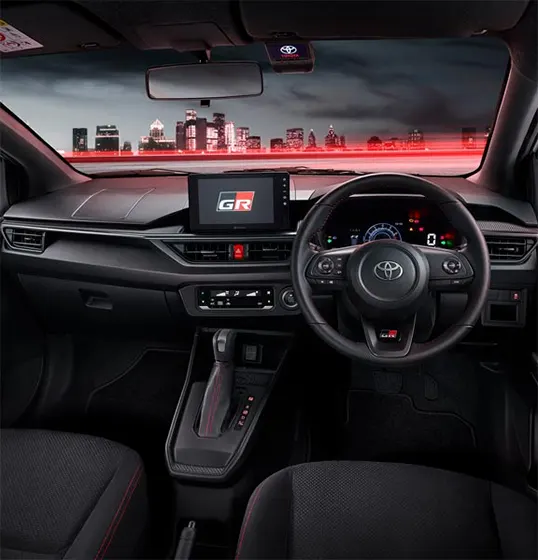 Toyota Agya GR Sport