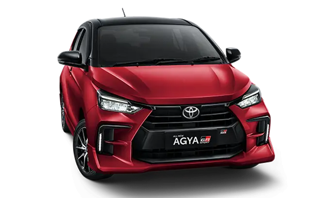 Toyota Agya GR Sport