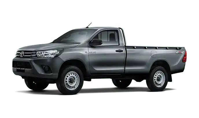 Toyota Hilux Single Cabin