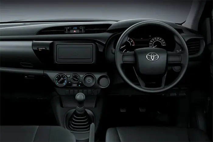 Toyota Hilux Single Cabin
