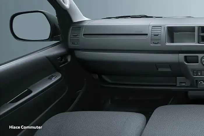 Toyota Hiace Commuter