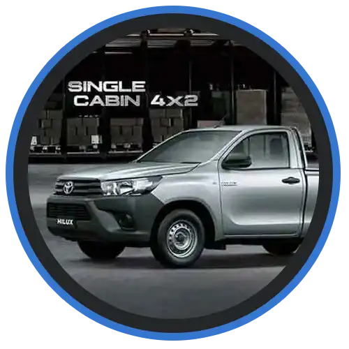 Toyota Hilux Single Cabin