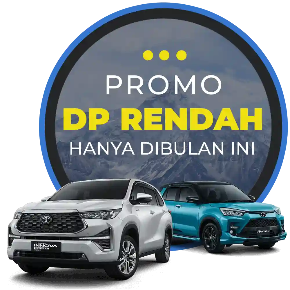 Promo Toyota DP Rendah