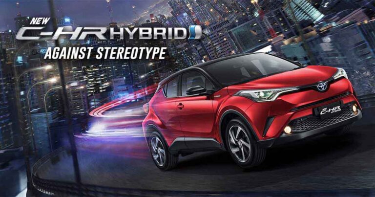 Toyota CHR Hybrid