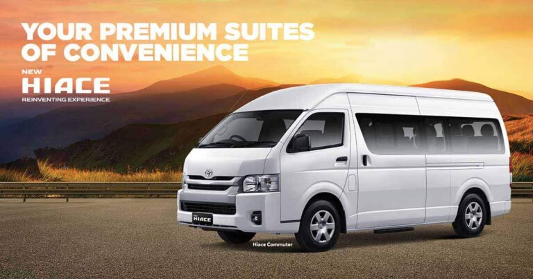 Toyota Hiace Commuter