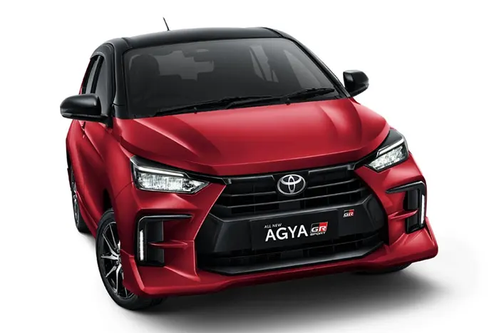 Toyota Agya GR Sport