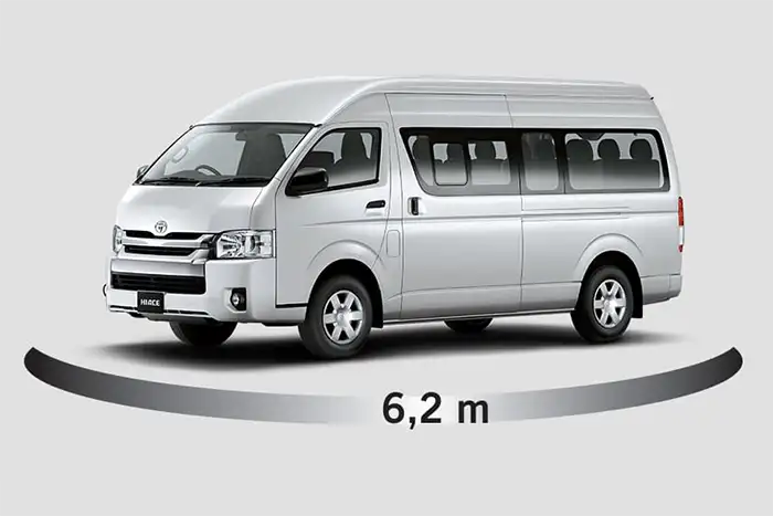 Toyota Hiace Commuter